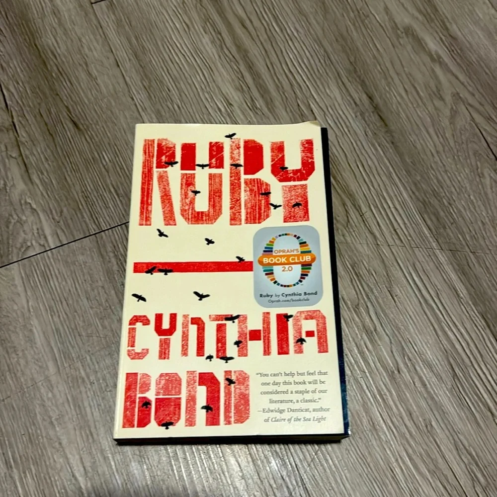 Ruby paperback - Picture 1 of 2